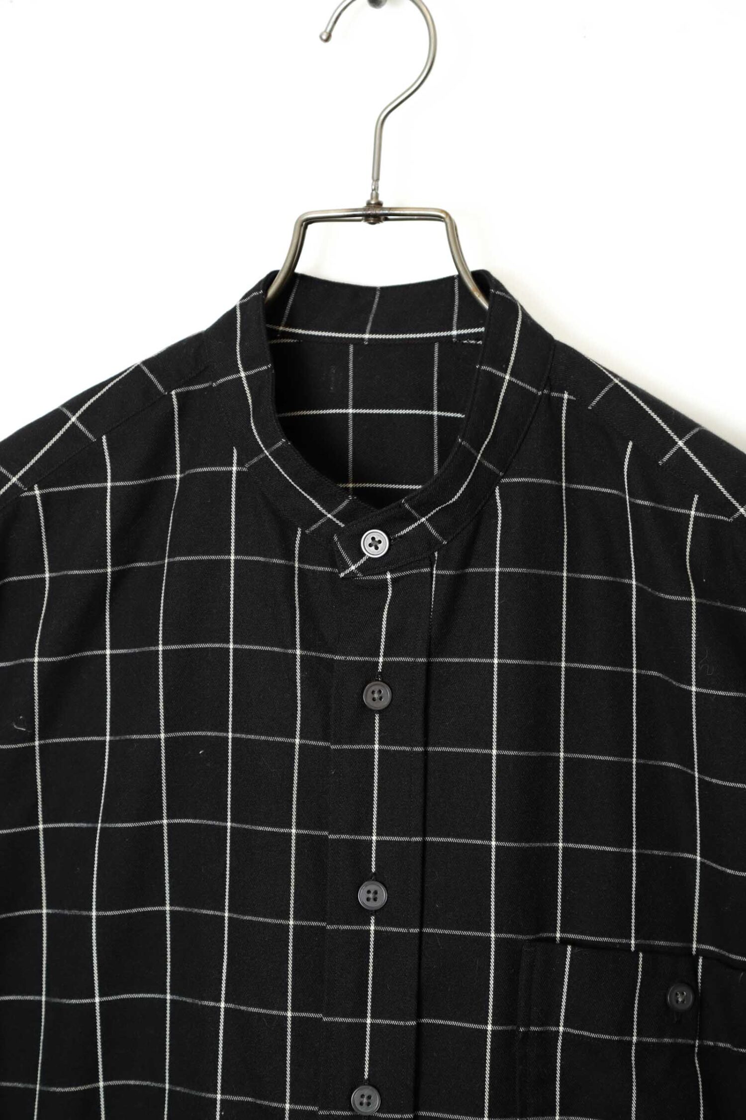 Alternative view of VINTAGE CHECK PATTERN SHIRT/L