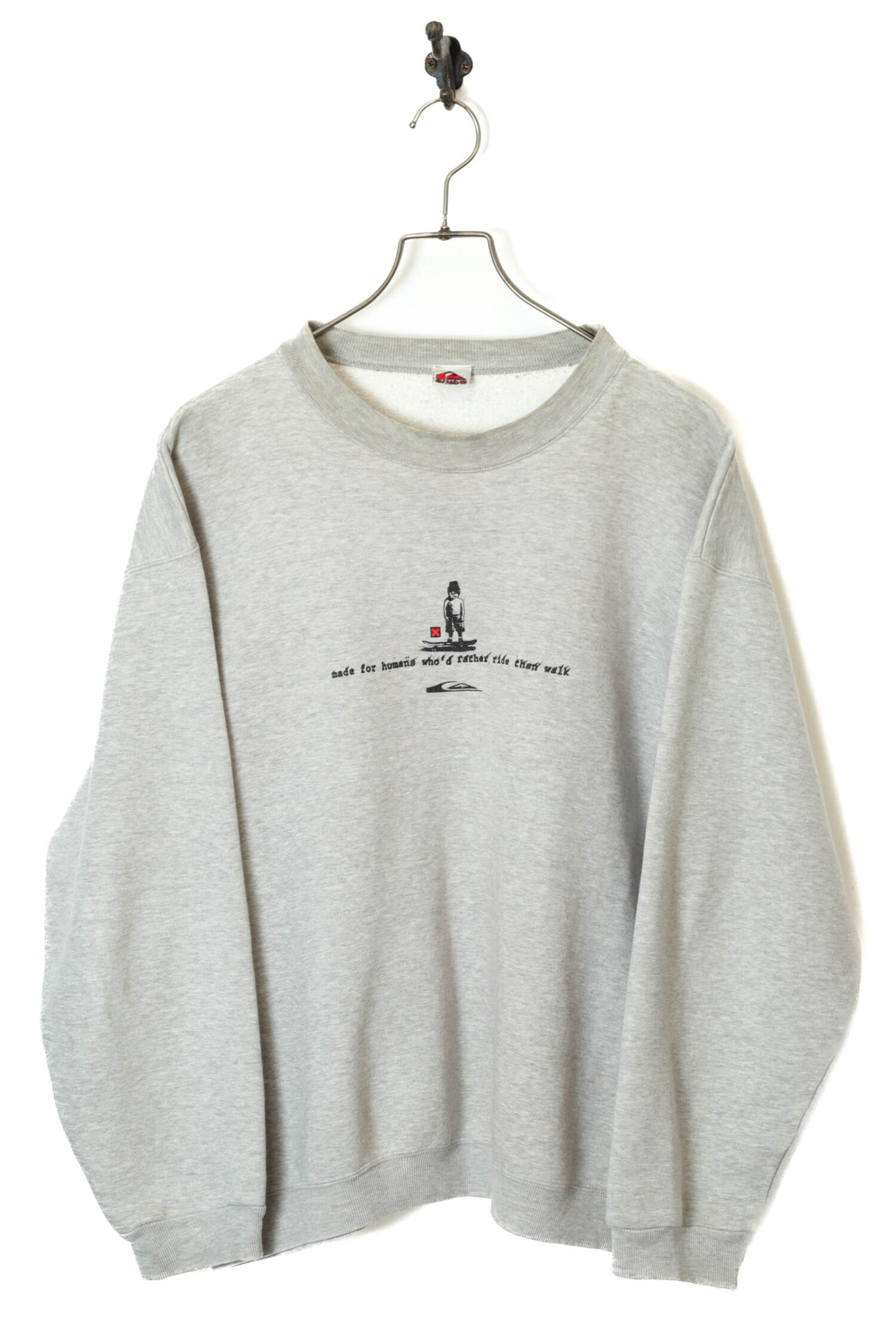 USED PRINTED SWEAT SHIRT/XL