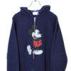 USED DISNEY ZIP UP PARKA/M