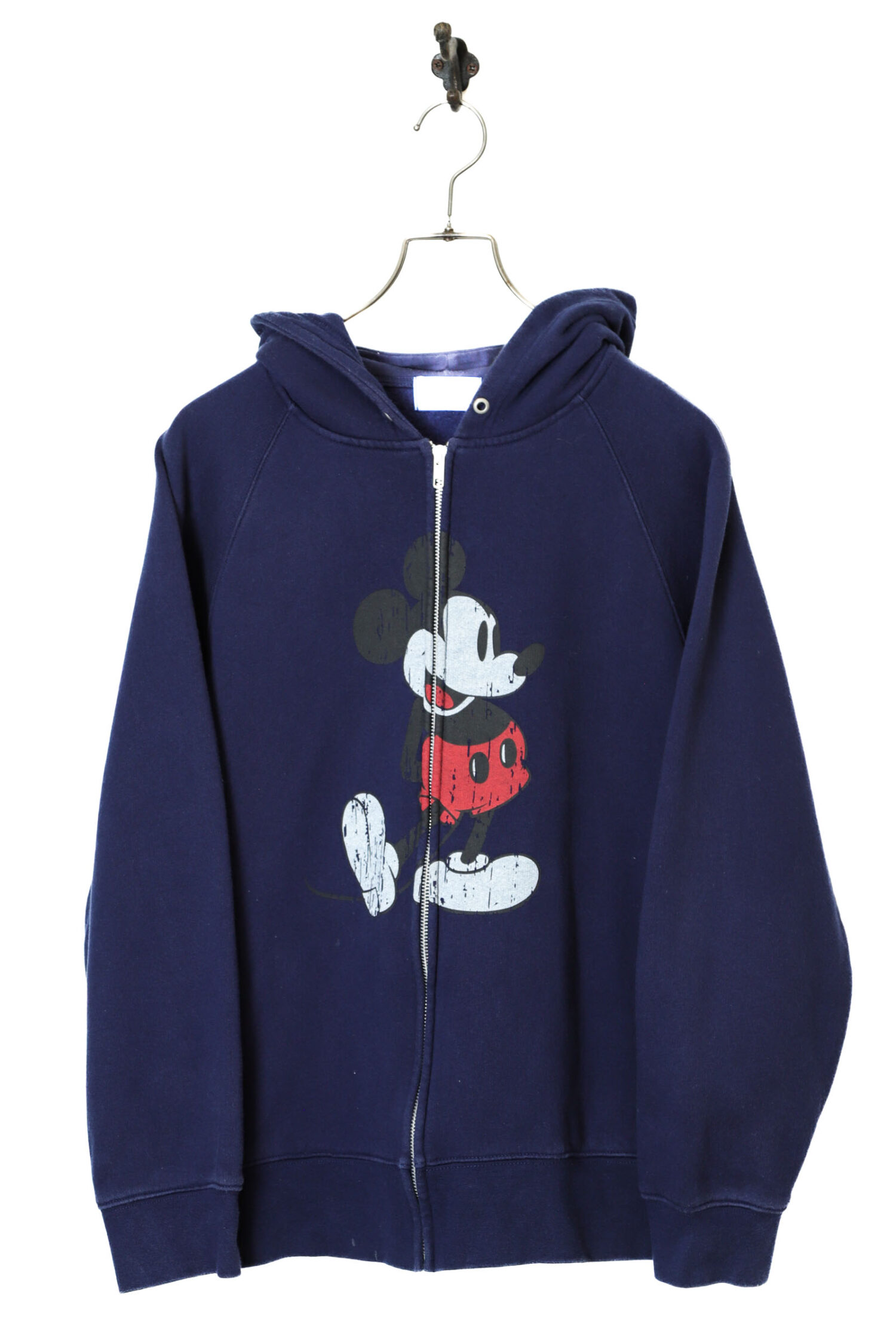 USED DISNEY ZIP UP PARKA/M