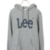 USED LEE PRINTED SWEAT PARKA/M
