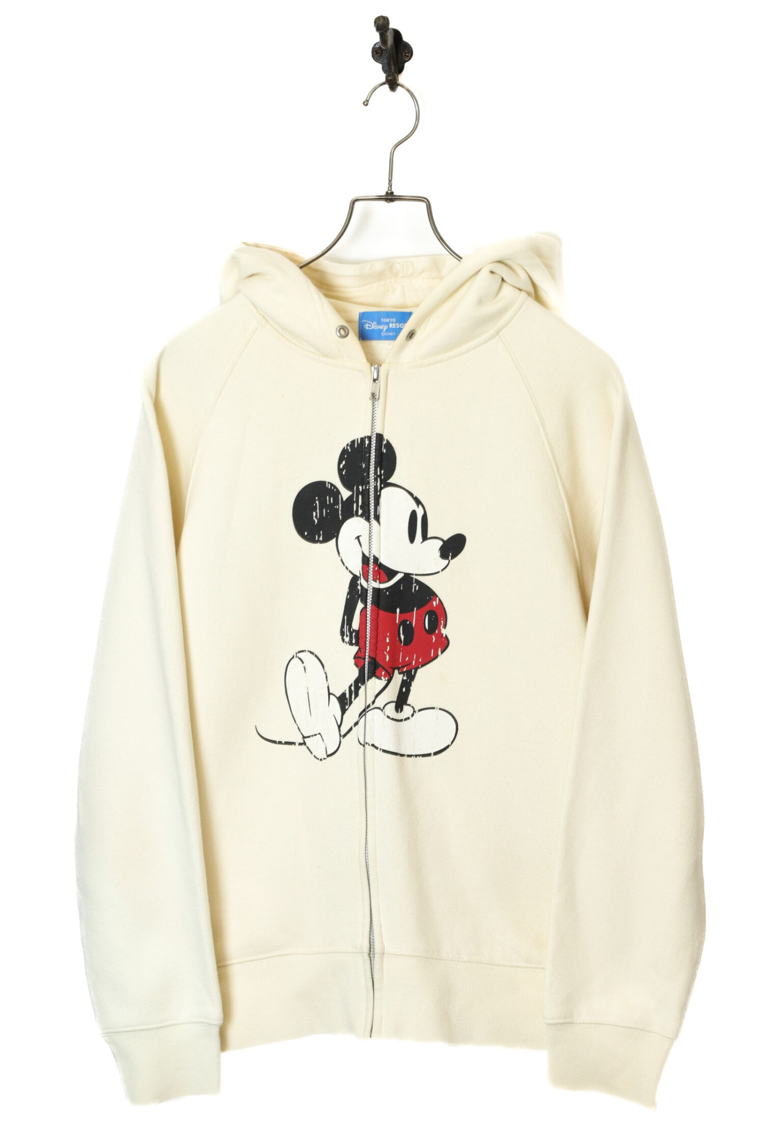 USED DISNEY ZIP UP PARKA/M