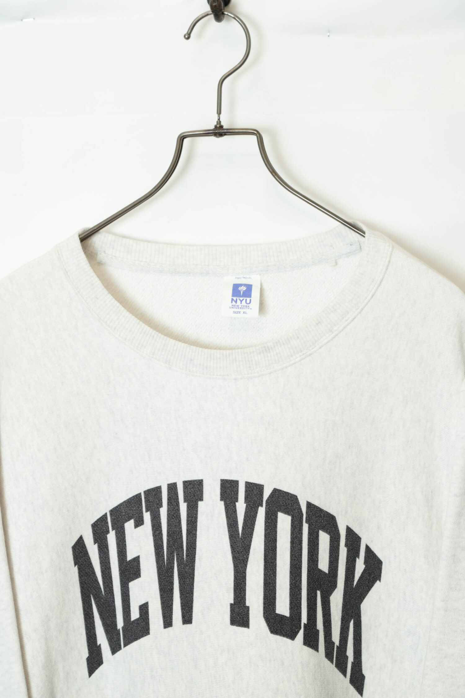 Alternative view of USED NYU PRINTED SWEAT SHIRT/M