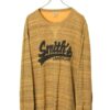 USED SMITH'S AMERICAN PRINTED SWEAT SHIRT/XL