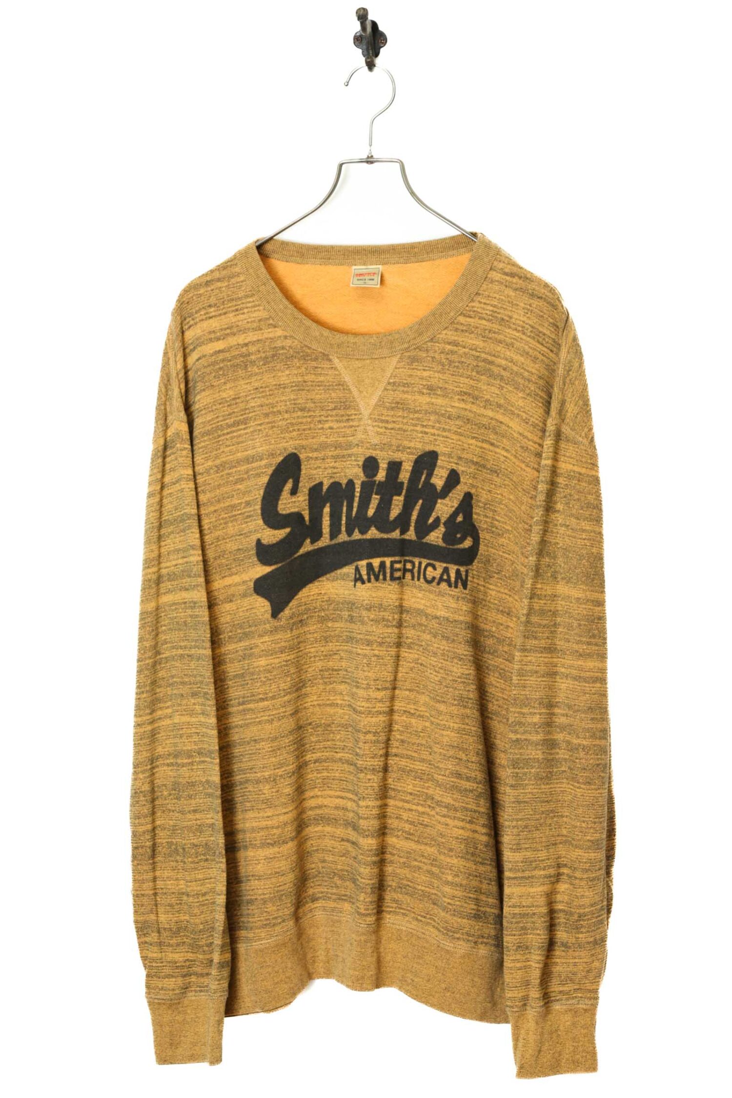 USED SMITH'S AMERICAN PRINTED SWEAT SHIRT/XL
