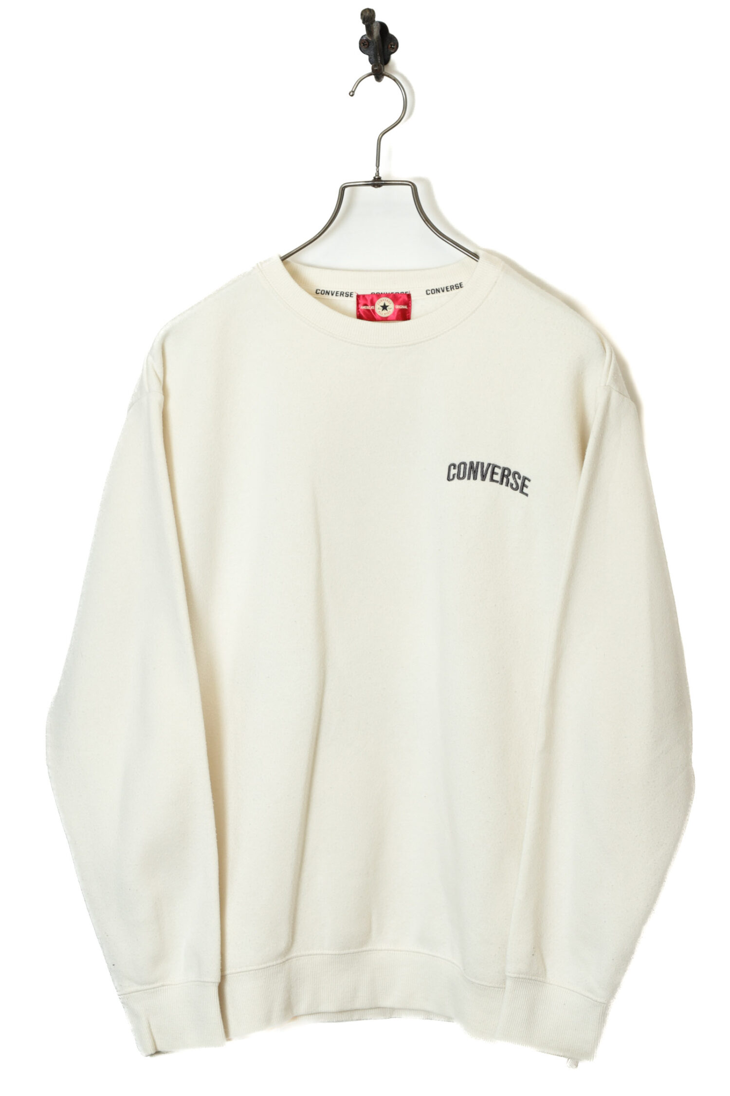 USED CONVERSE PRINTED SWEAT SHIRT/L