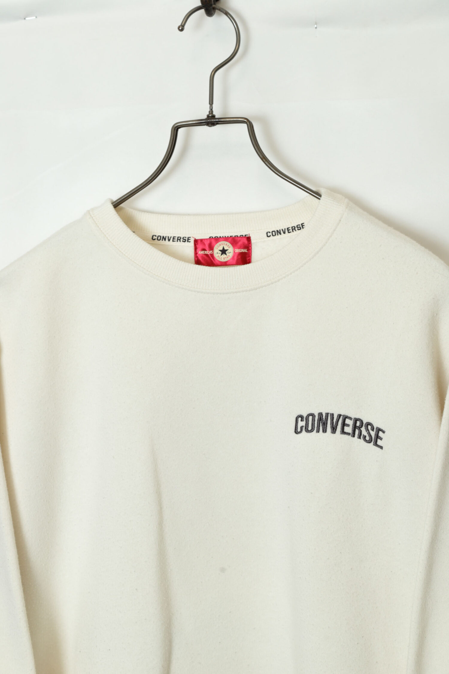 Alternative view of USED CONVERSE PRINTED SWEAT SHIRT/L