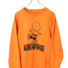 USED PRINTED SWEAT SHIRT/L