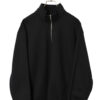 VINTAGE HALF ZIP SWEAT SHIRT/L