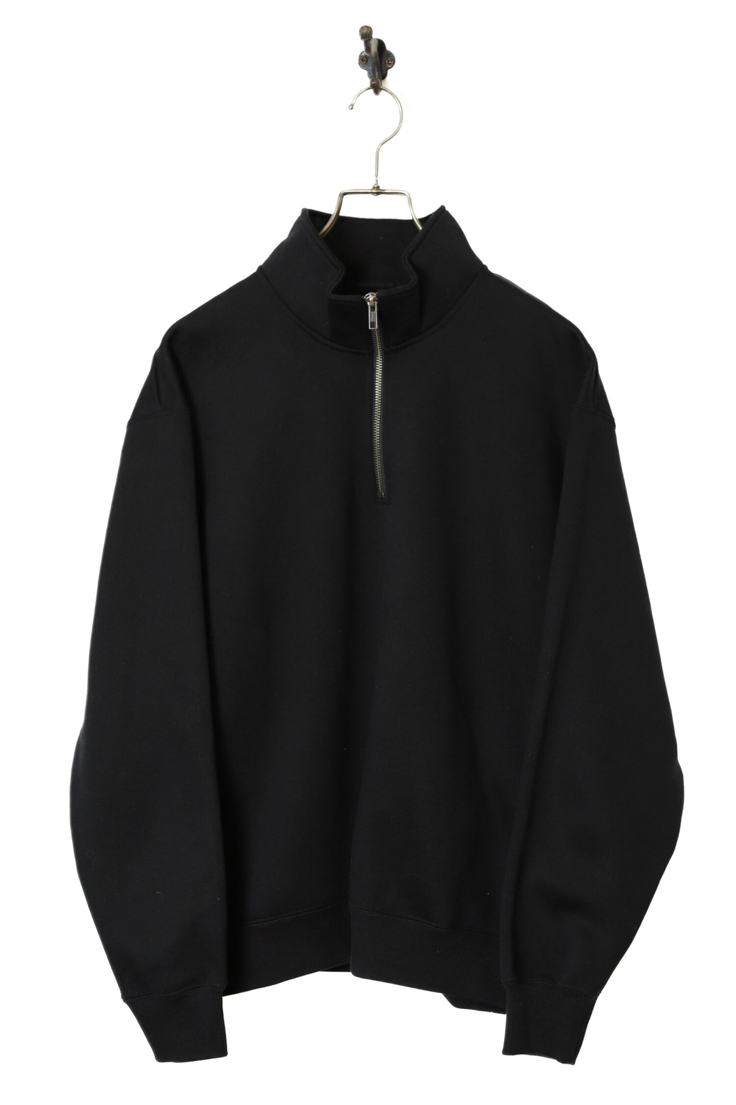VINTAGE HALF ZIP SWEAT SHIRT/L