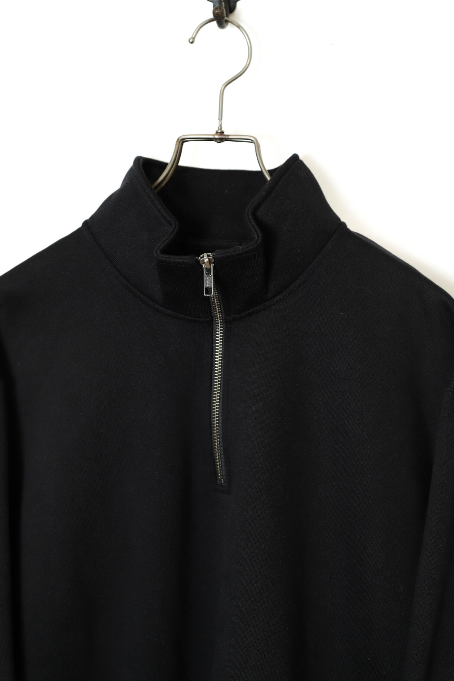 Alternative view of VINTAGE HALF ZIP SWEAT SHIRT/L