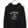 USED PRINTED SWEAT PARKA/M