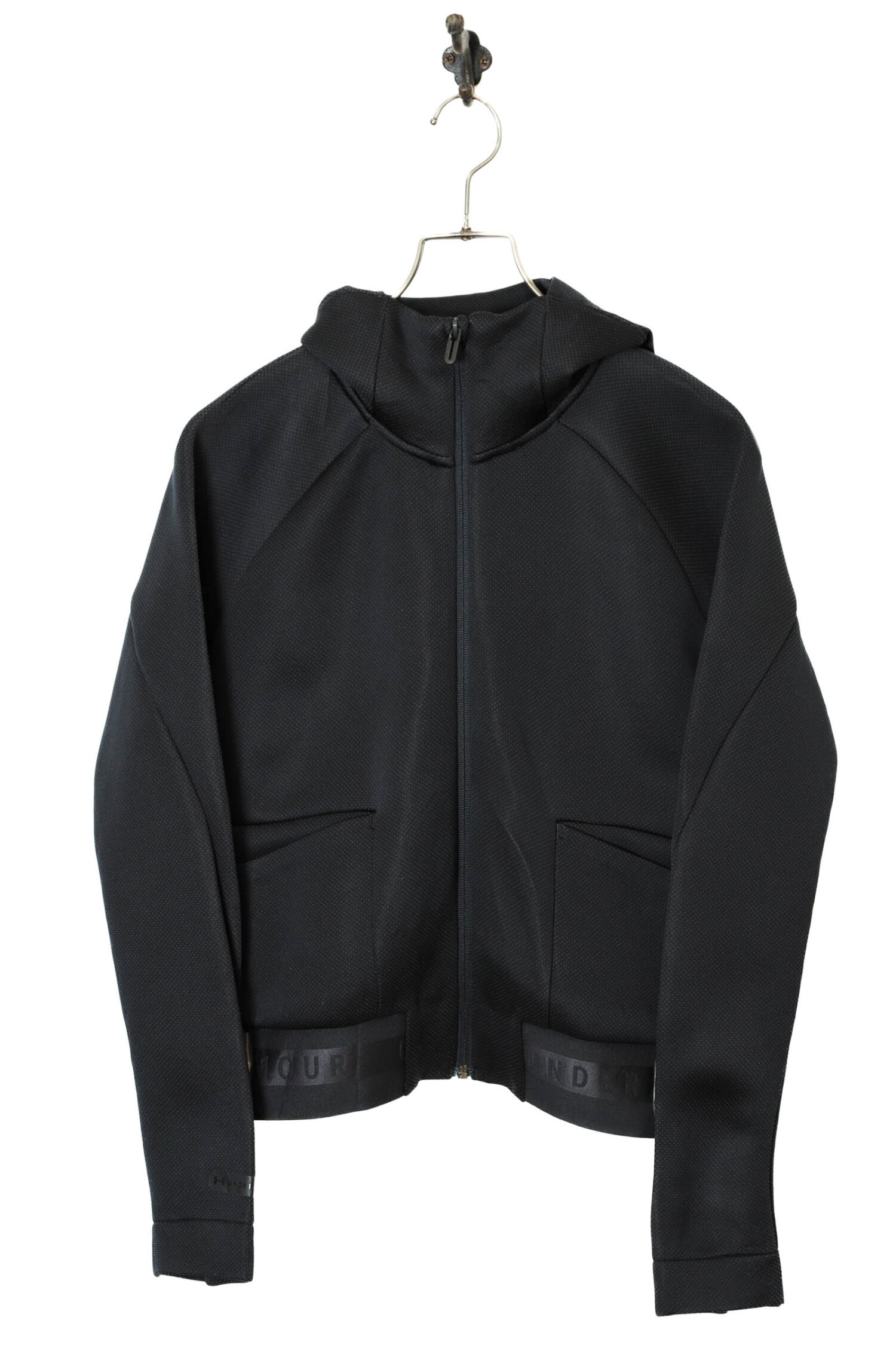 USED UNDER ARMOUR ZIP UP PARKA/S