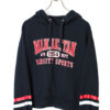 VINTAGE PRINTED SWEAT PARKA/XL