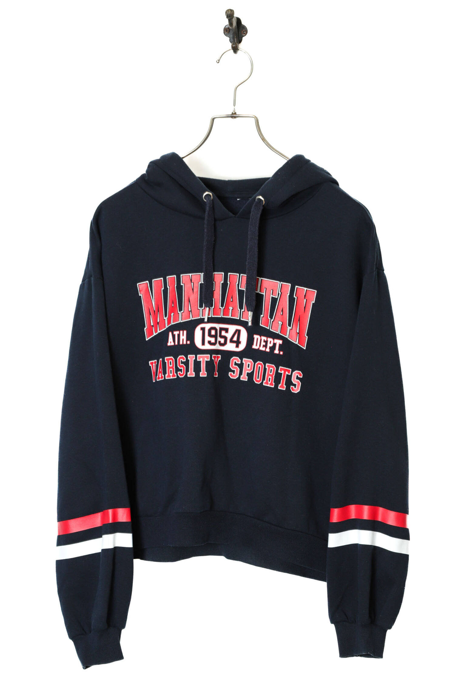 VINTAGE PRINTED SWEAT PARKA/XL