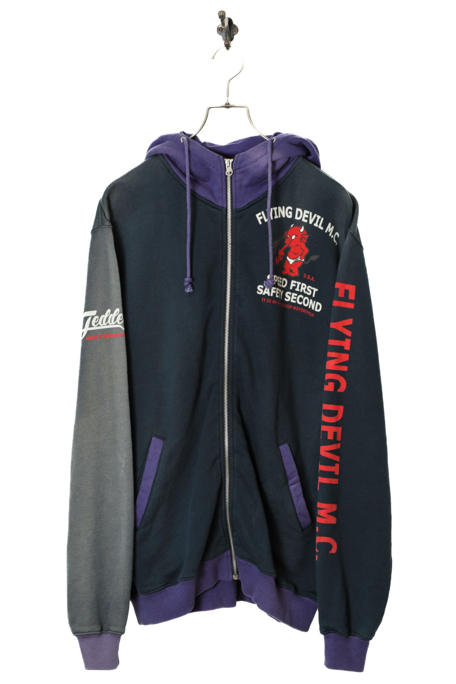 USED TED COMPANY PRINTED SWEAT PARKA/M