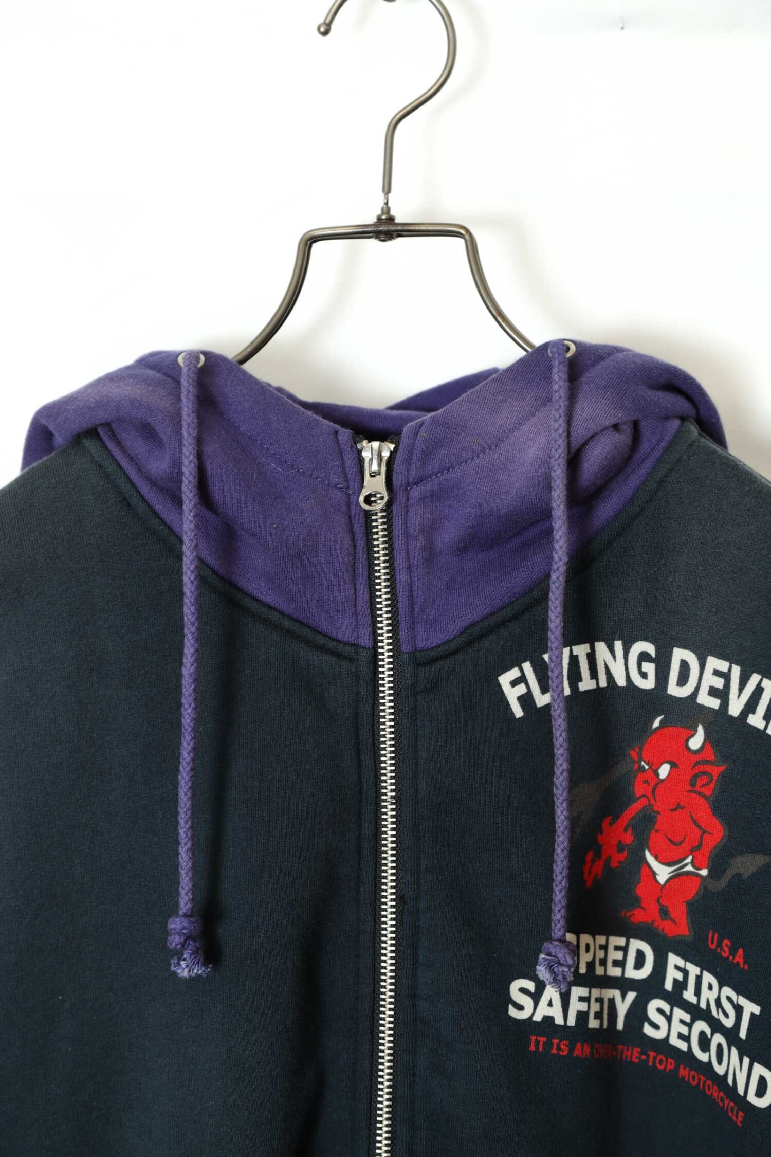 Alternative view of USED TED COMPANY PRINTED SWEAT PARKA/M