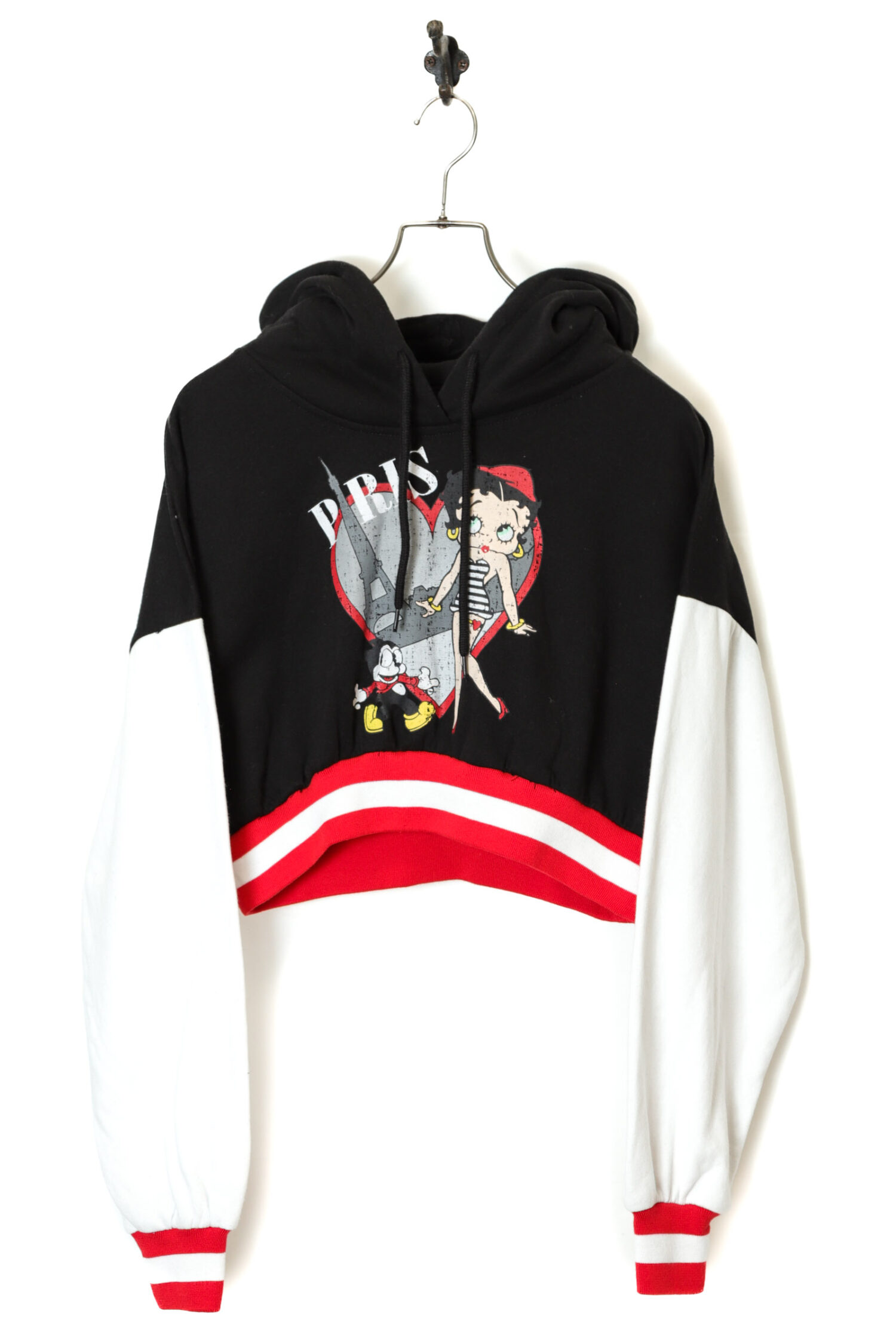 USED BETTY BOOP SWEAT PARKA/L