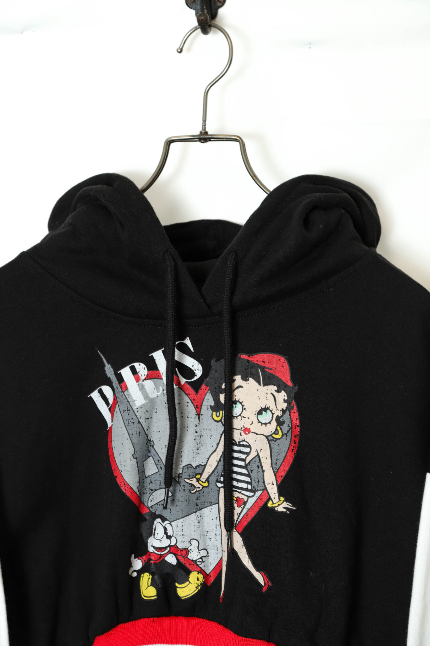 Alternative view of USED BETTY BOOP SWEAT PARKA/L