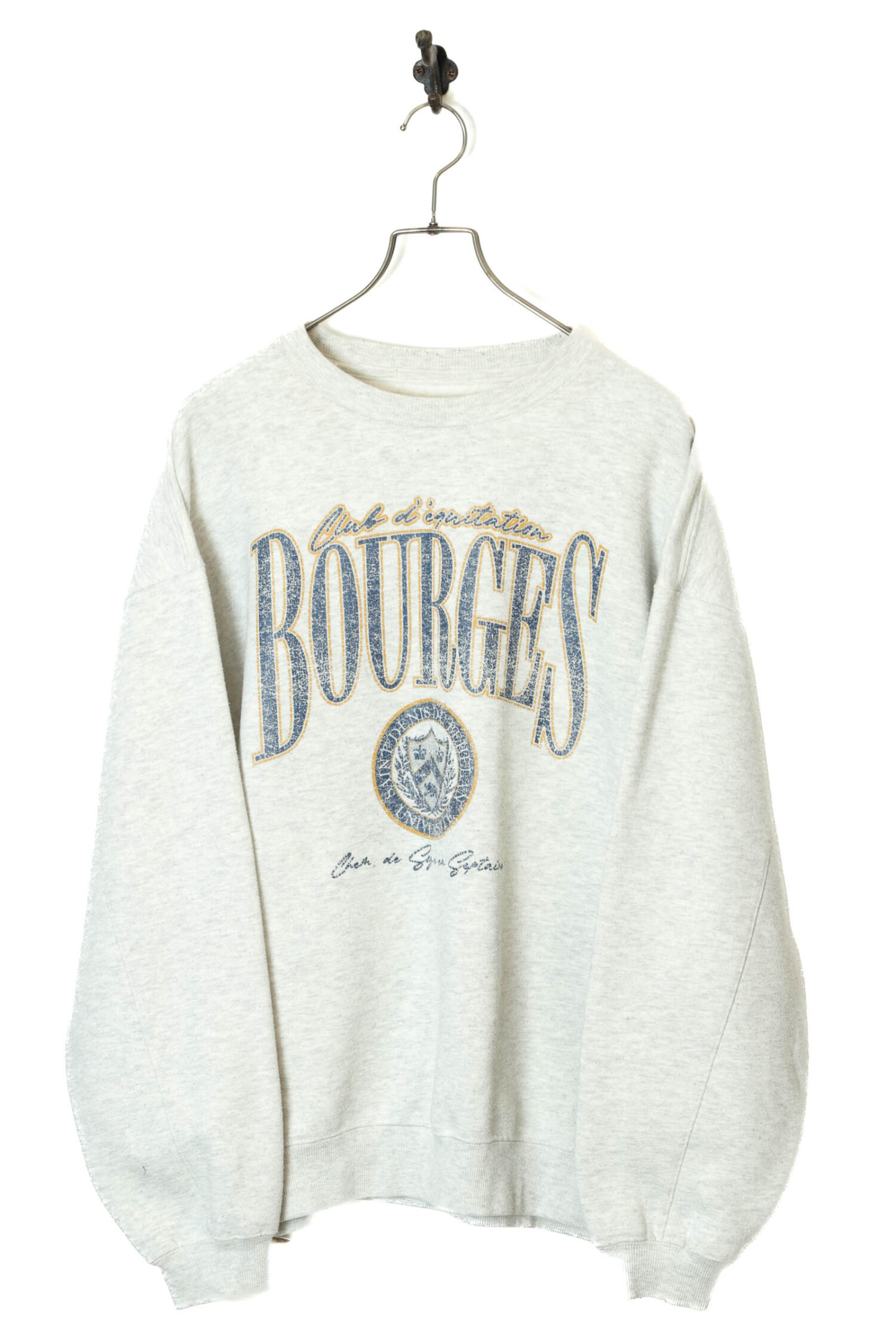 VINTAGE PRINTED SWEAT PARKA/XL