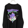 USED PRINTED SWEAT SHIRT/XL