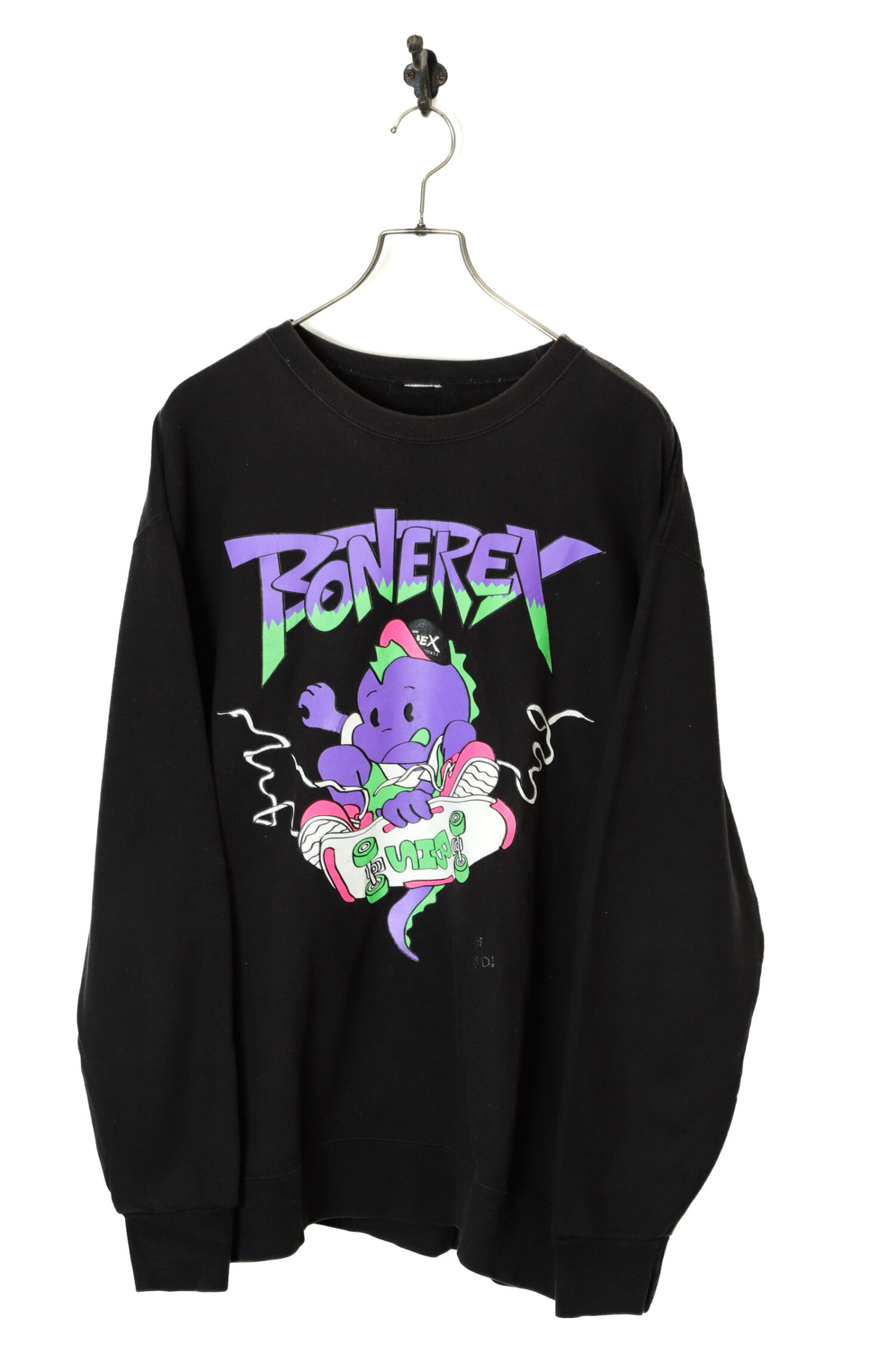 USED PRINTED SWEAT SHIRT/XL