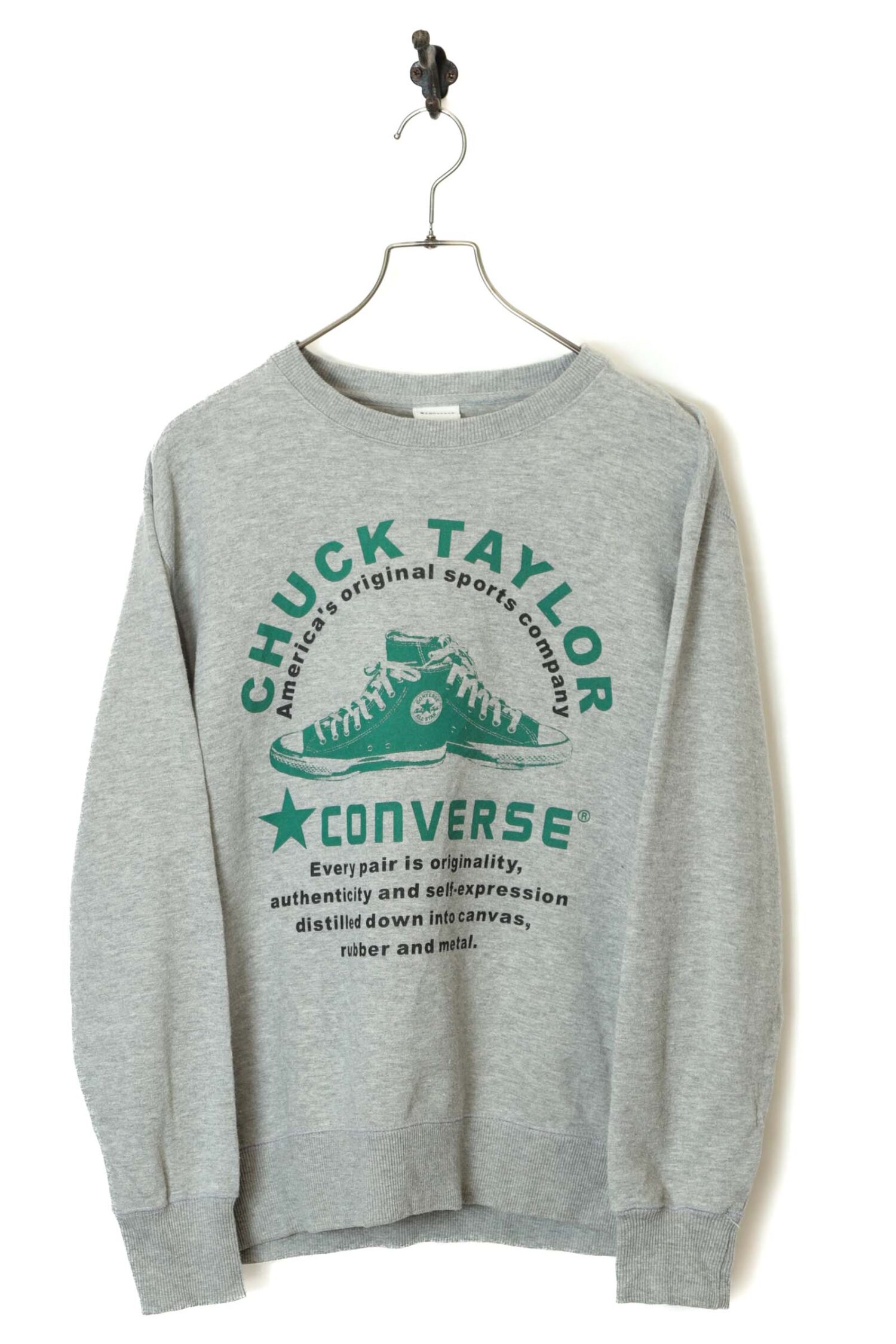 USED CONVERSE SWEAT SHIRT/M