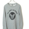 USED AVIREX SWEAT SHIRT/L