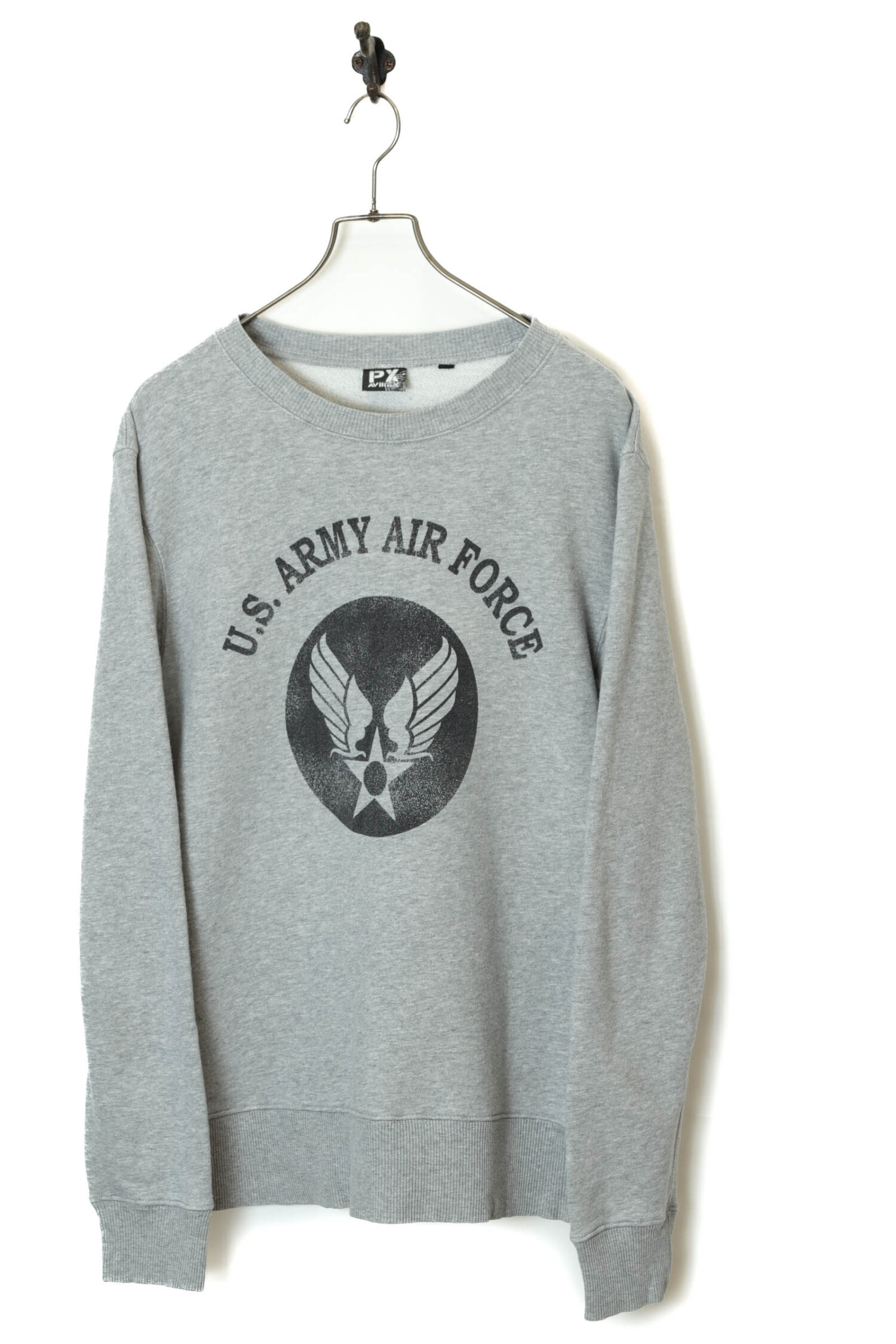 USED AVIREX SWEAT SHIRT/L