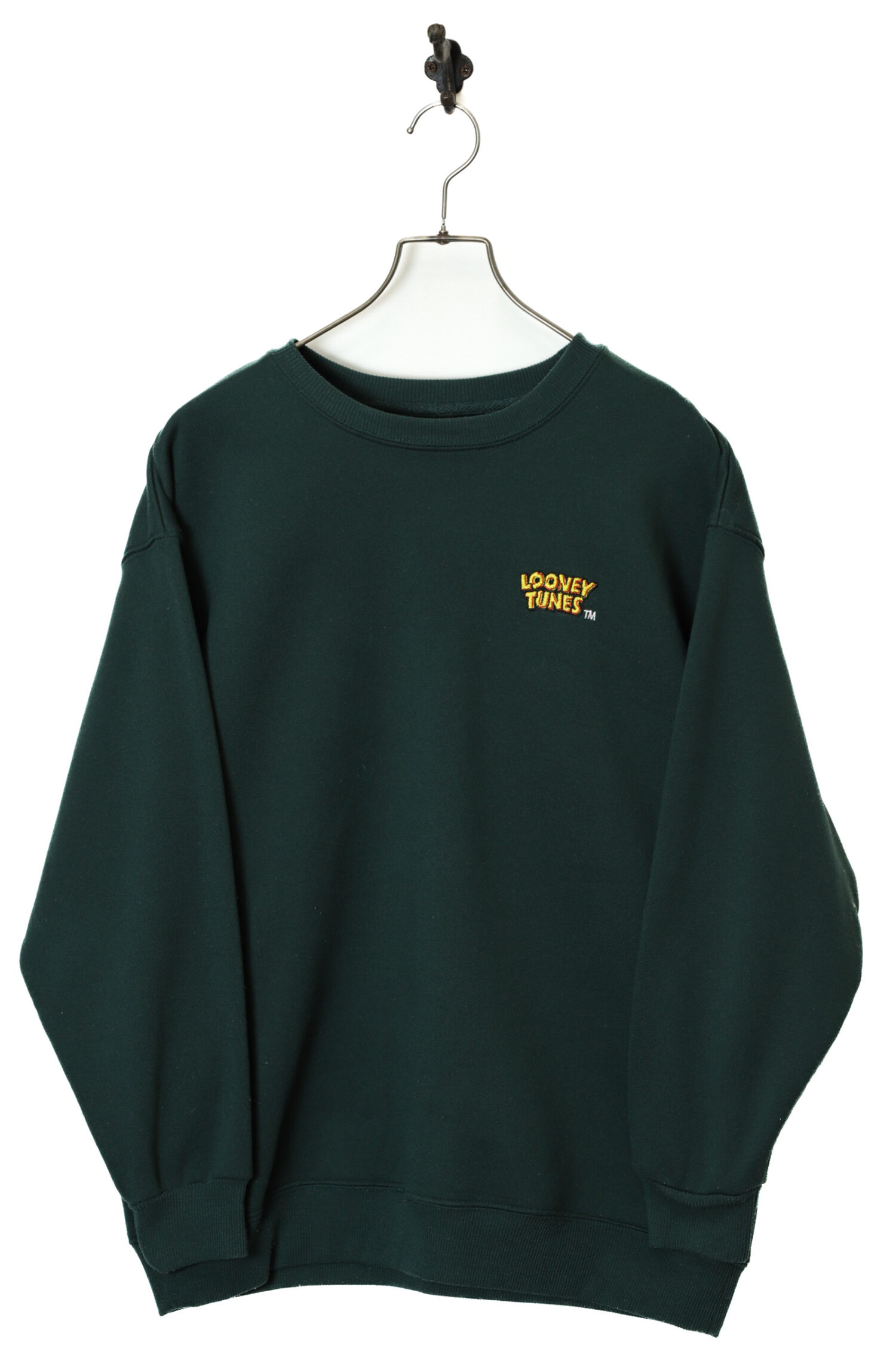 USED LOONEY TUNES PRINTED SWEAT SHIRT/L