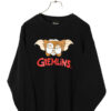 USED GREMLINS PRINTED SWEAT SHIRT/XL
