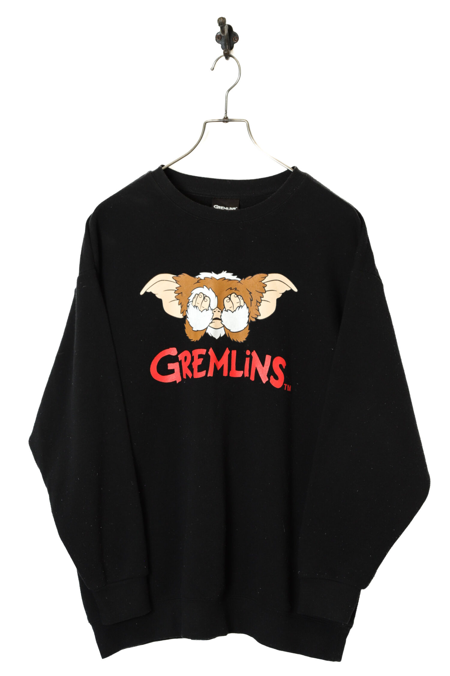 USED GREMLINS PRINTED SWEAT SHIRT/XL