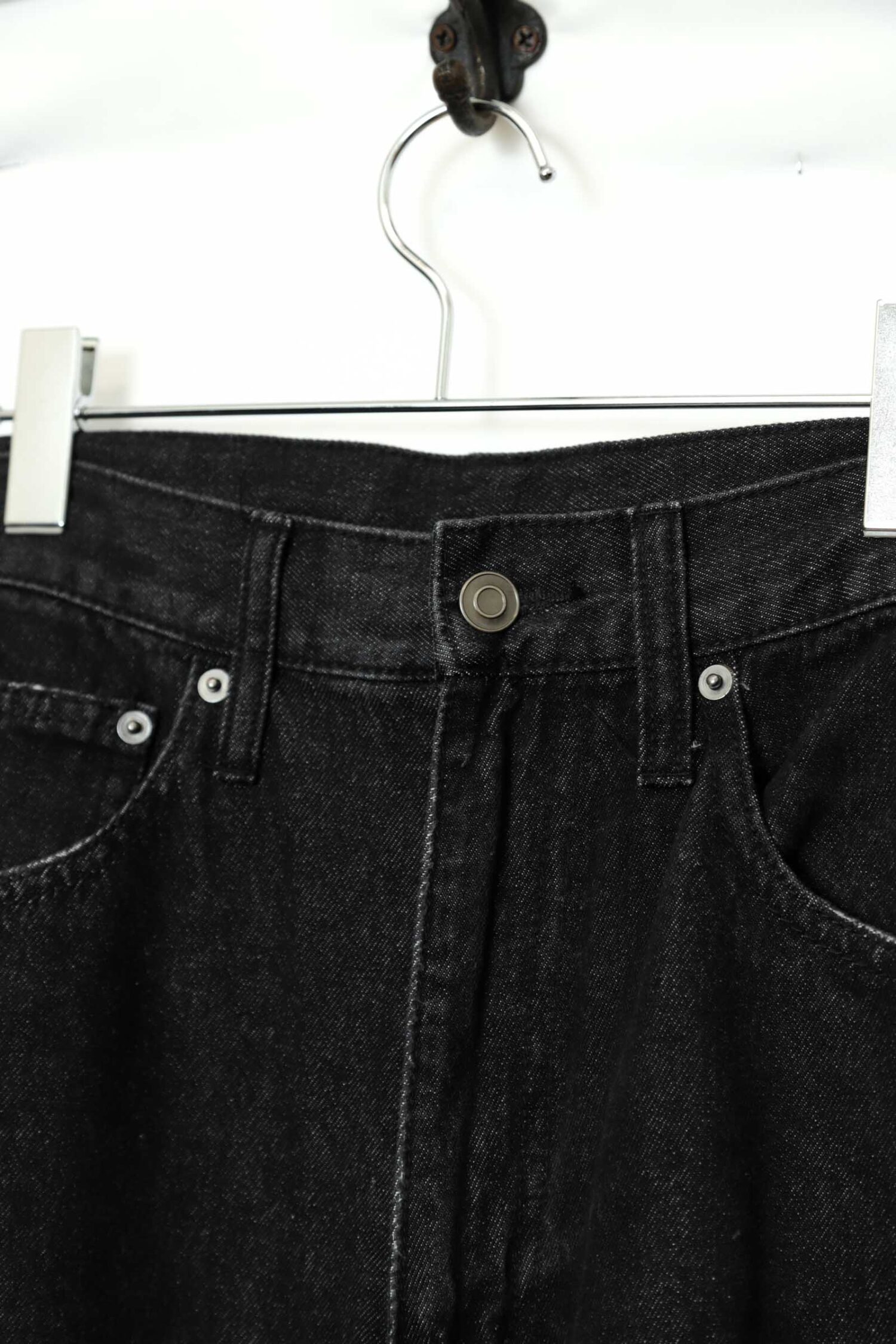 Alternative view of VINTAGE DAMAGE DENIM PANTS/W76