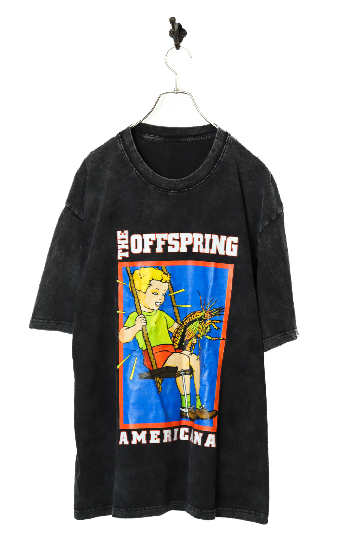 USED BAND T-SHIRT/OFFSPRING/XL