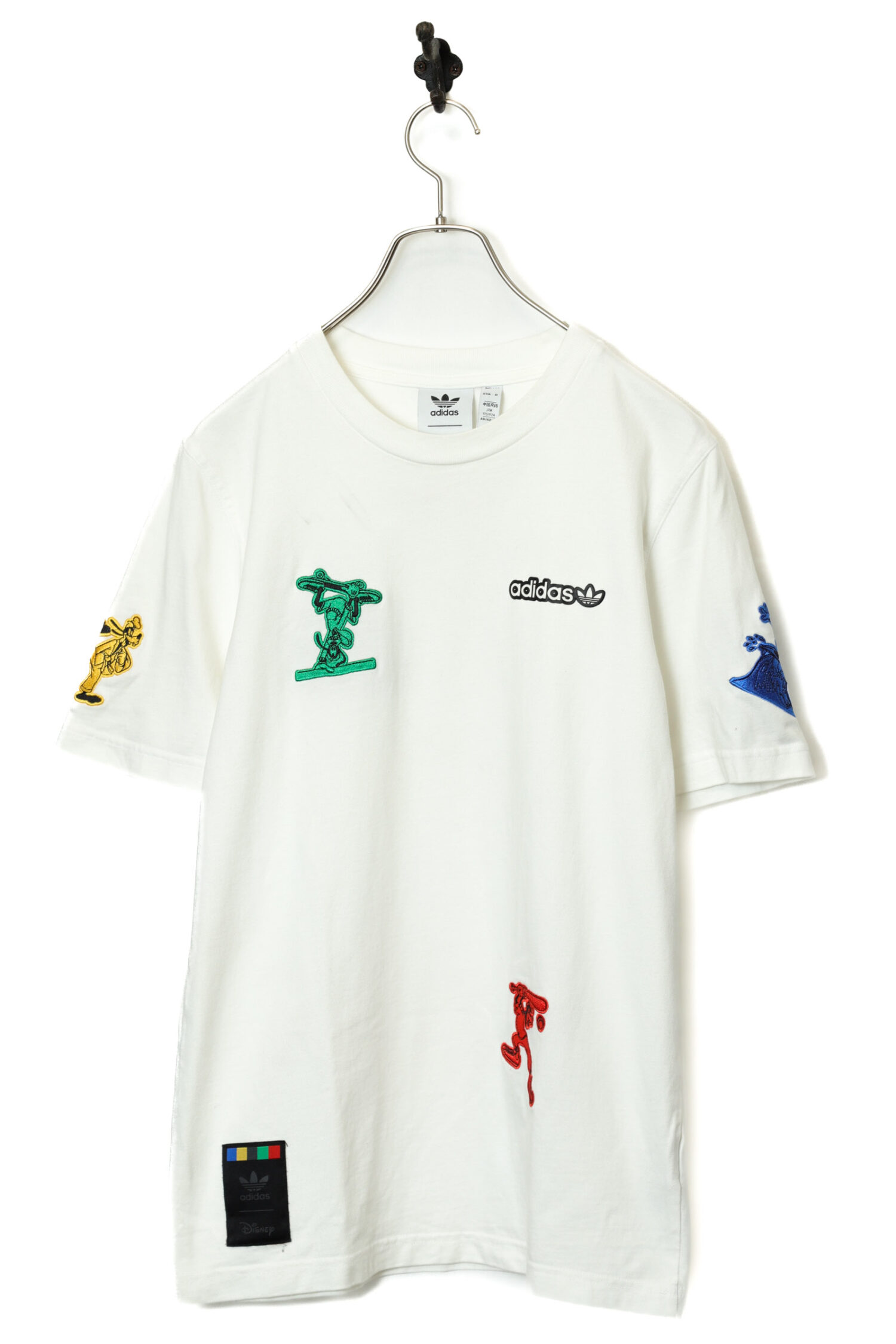 USED ADIDAS×DISNEY T-SHIRT/M