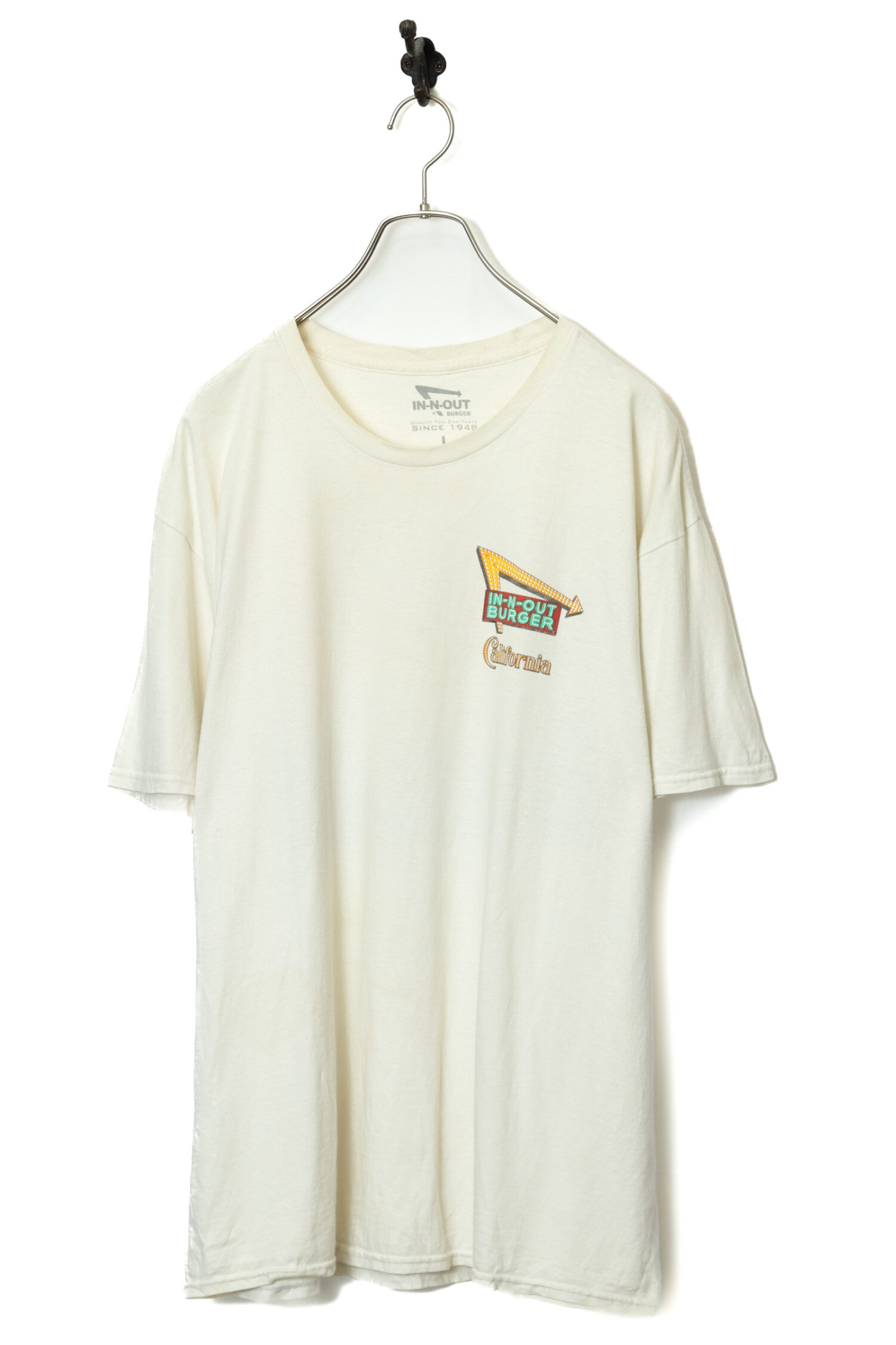 VINTAGE PRINTED T-SHIRT/L