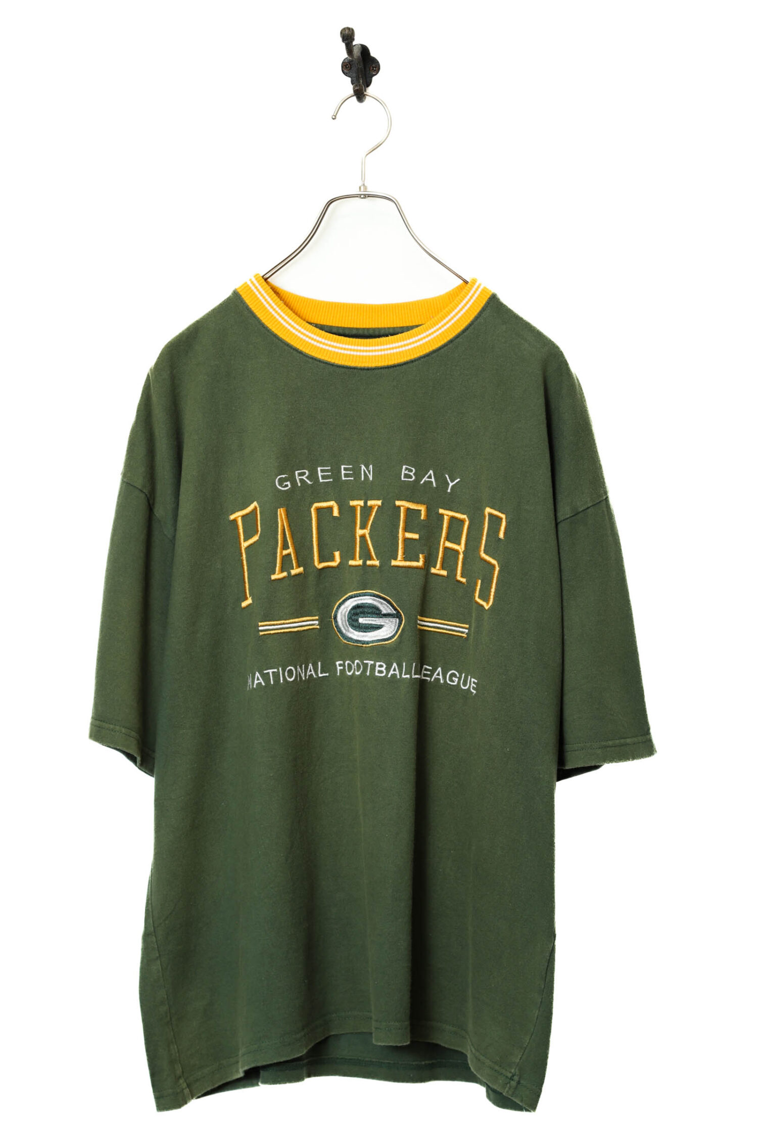 USED NFL T-SHIRT/PACKERS/XL