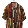 VINTAGE PRINTED SHIRT/L