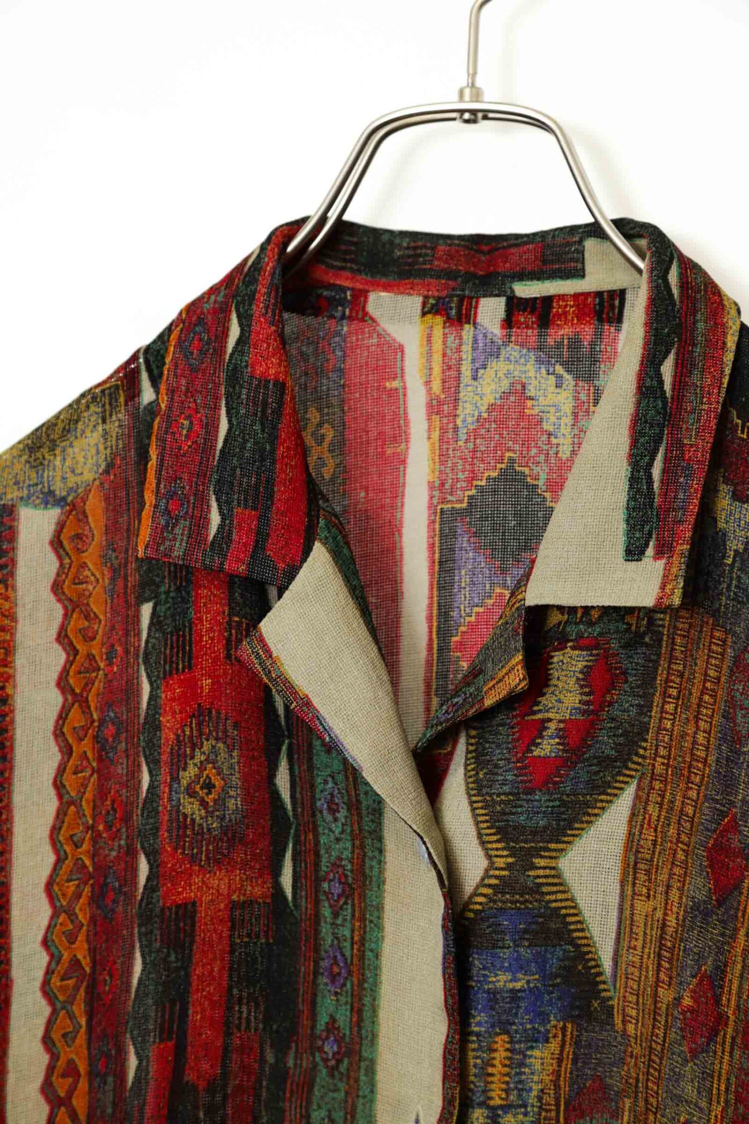 Alternative view of VINTAGE PRINTED SHIRT/L