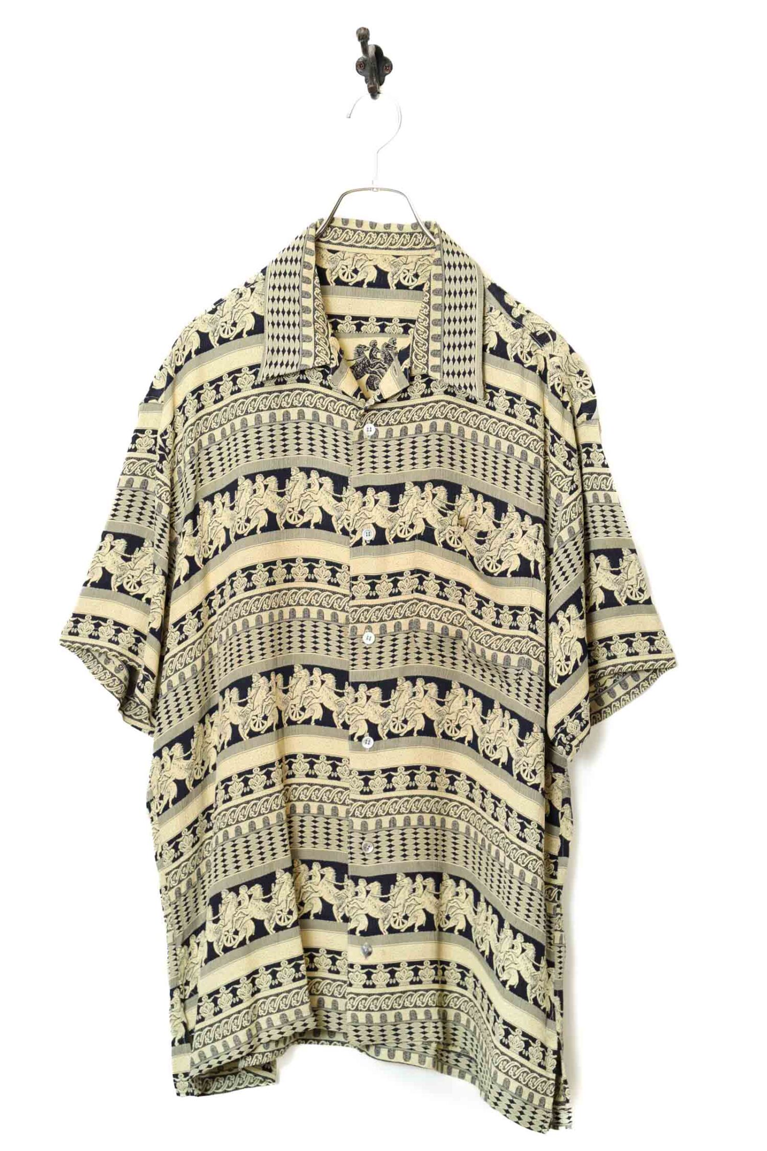 VINTAGE PRINTED SHIRT/XL