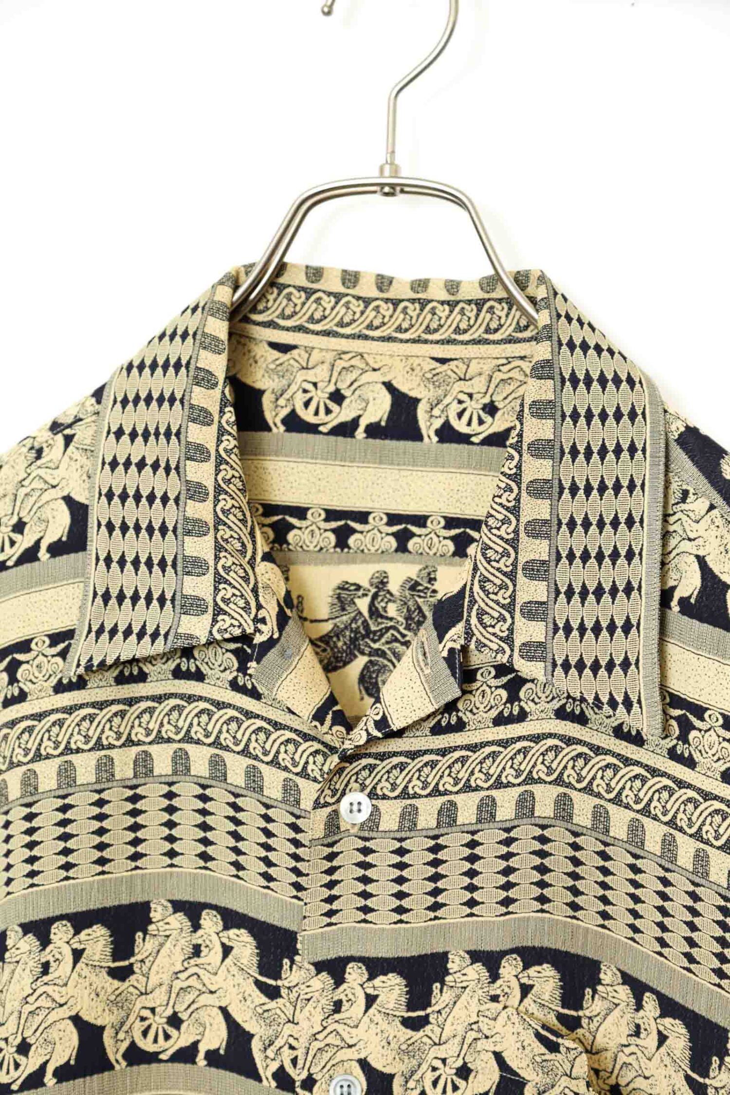 Alternative view of VINTAGE PRINTED SHIRT/XL