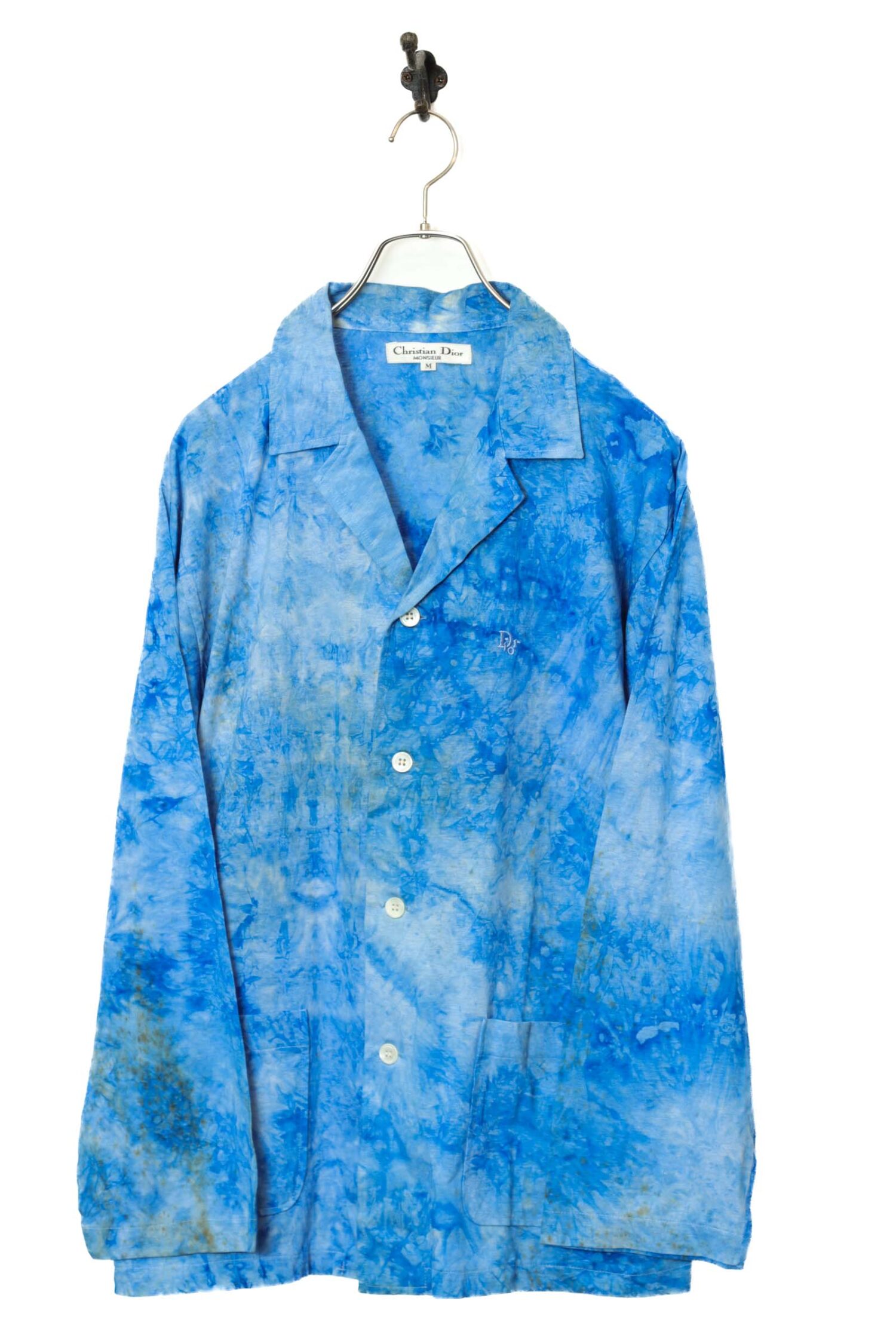 USED DIOR TYE-DIE SHIRT/M