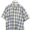 USED L.L BEAN CHECK SHIRT/L