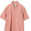 USED L.L BEAN SHORT SLEEVE SHIRT/L