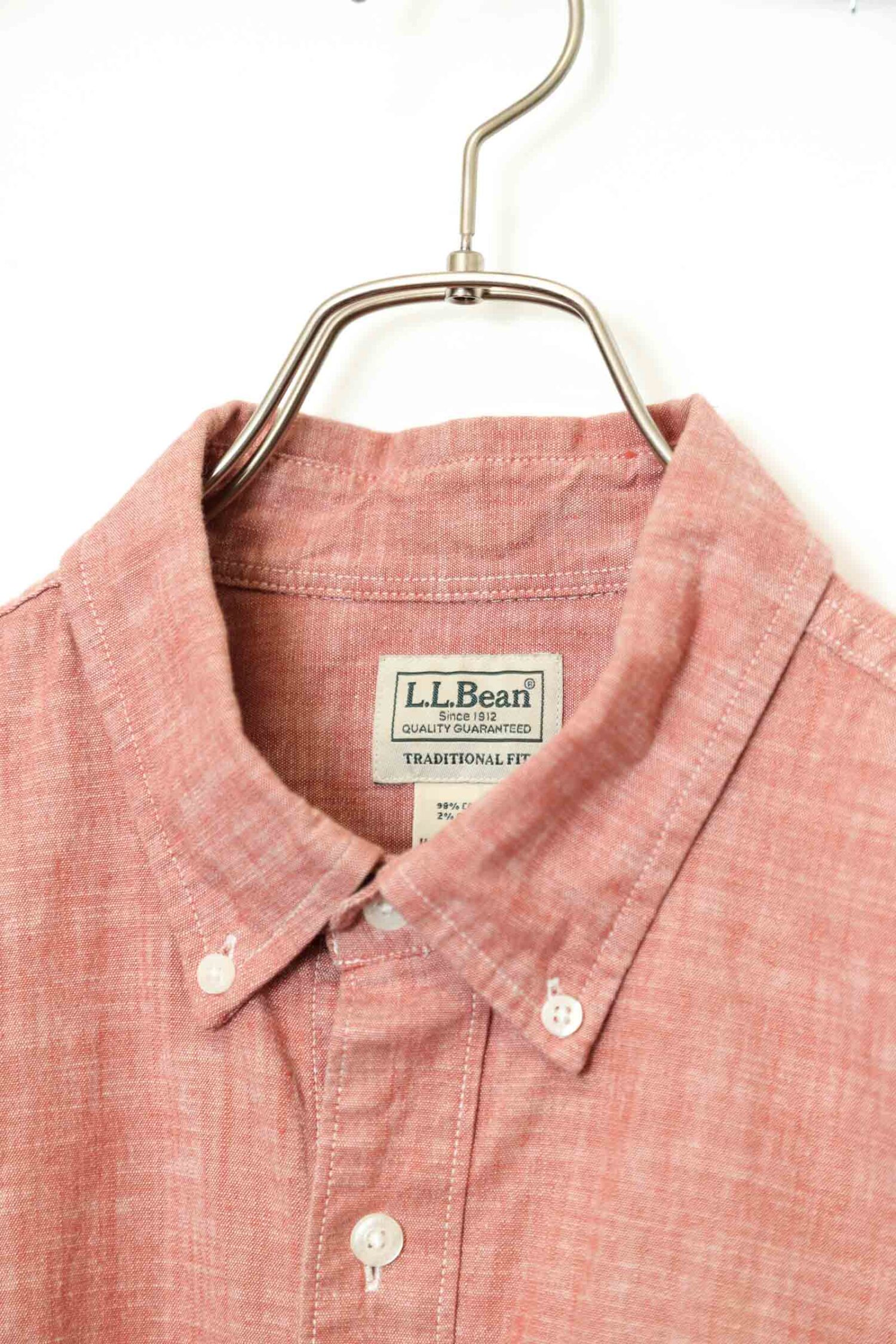 Alternative view of USED L.L BEAN SHORT SLEEVE SHIRT/L