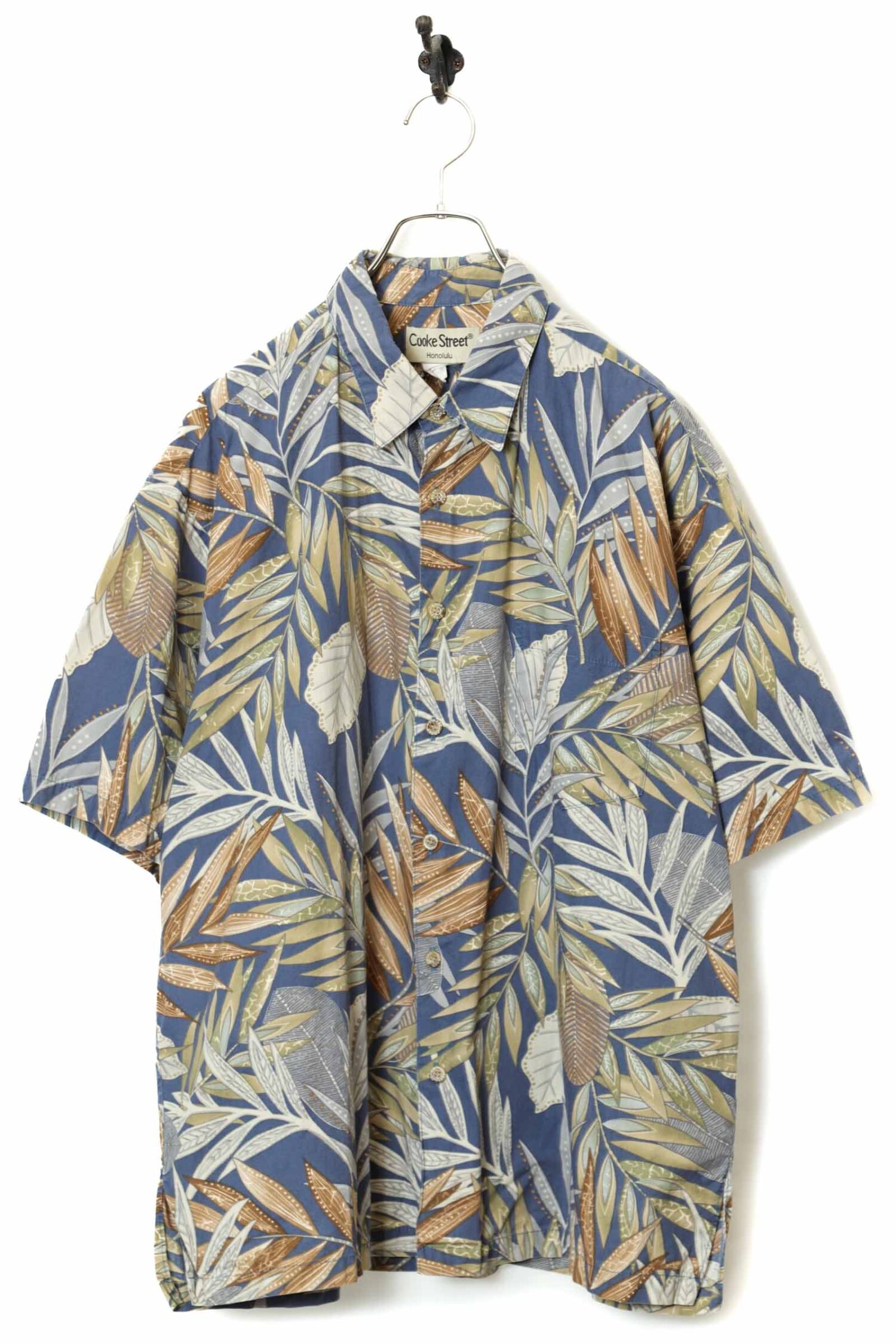 VINTAGE PRINTED SHIRT/XL