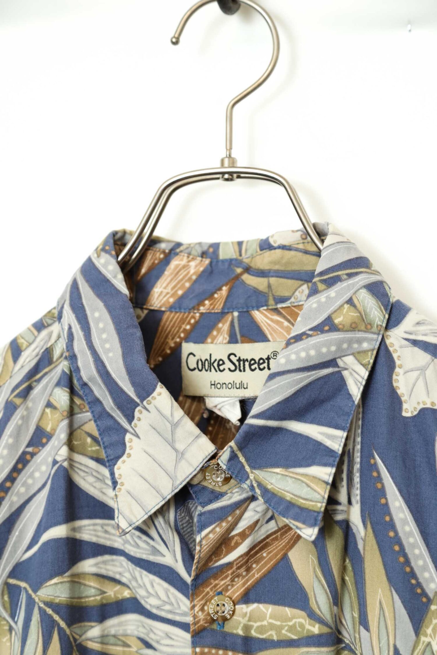 Alternative view of VINTAGE PRINTED SHIRT/XL