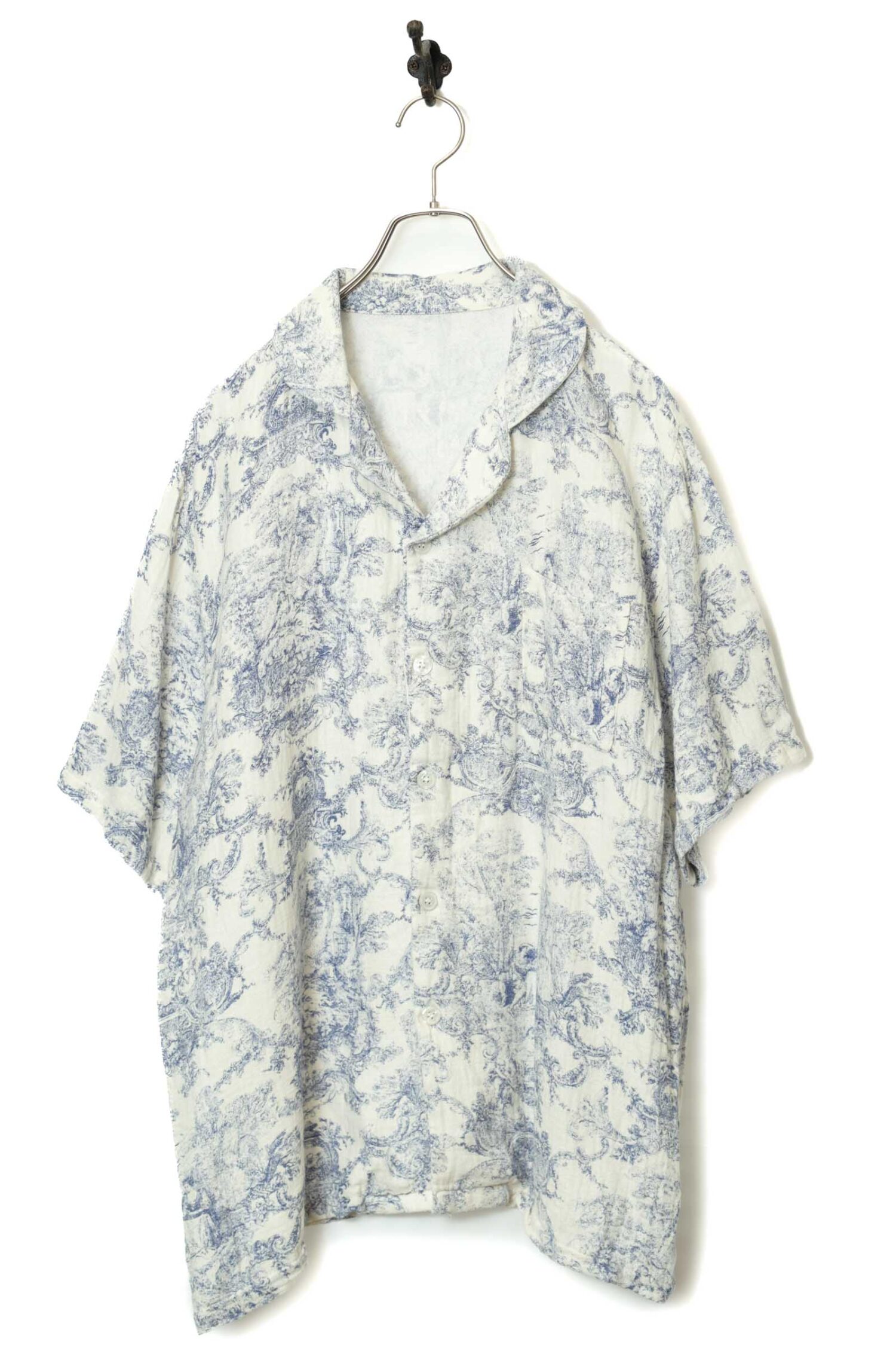 VINTAGE PRINTED SHIRT/XL