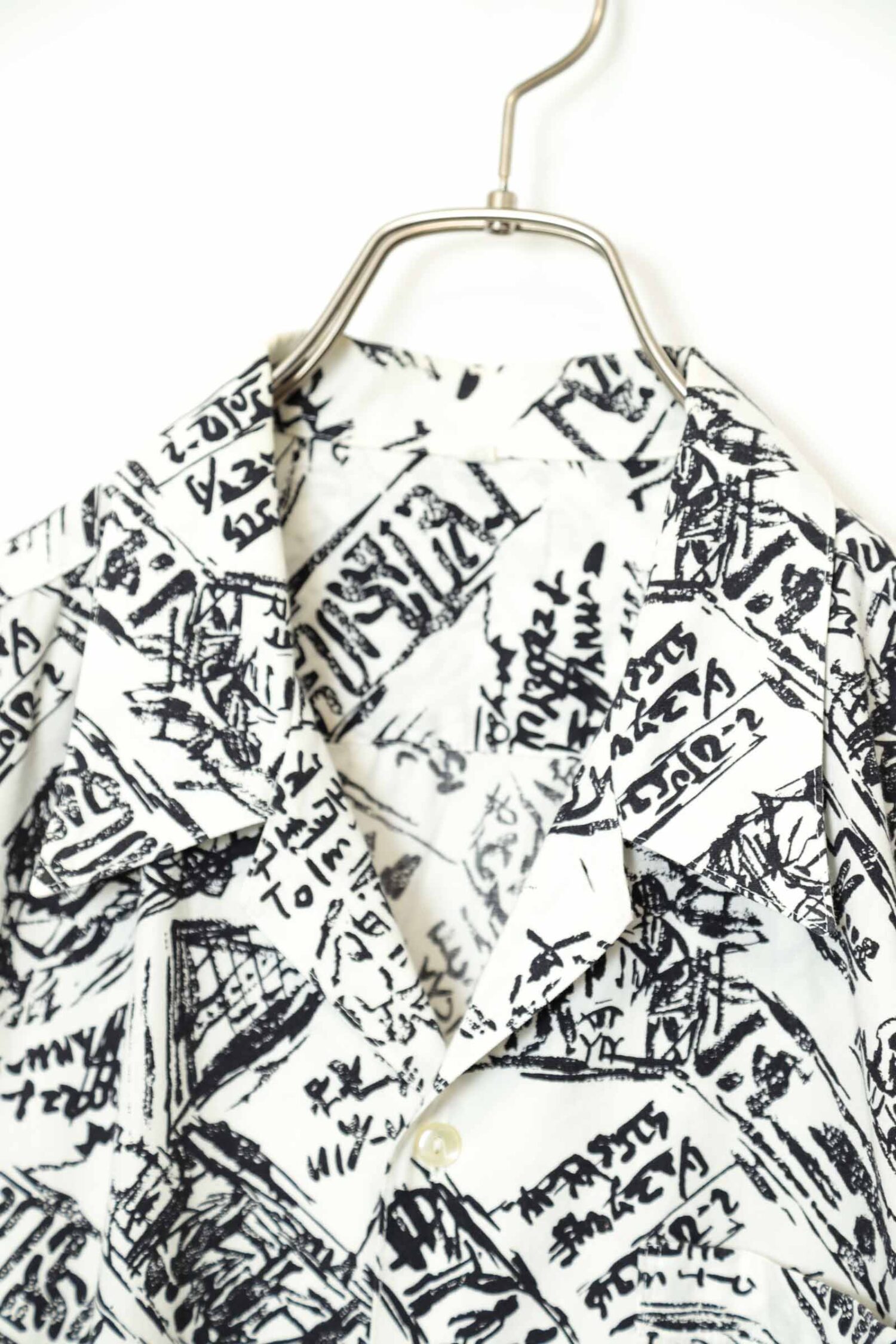 Alternative view of VINTAGE PRINTED SHIRT/XL