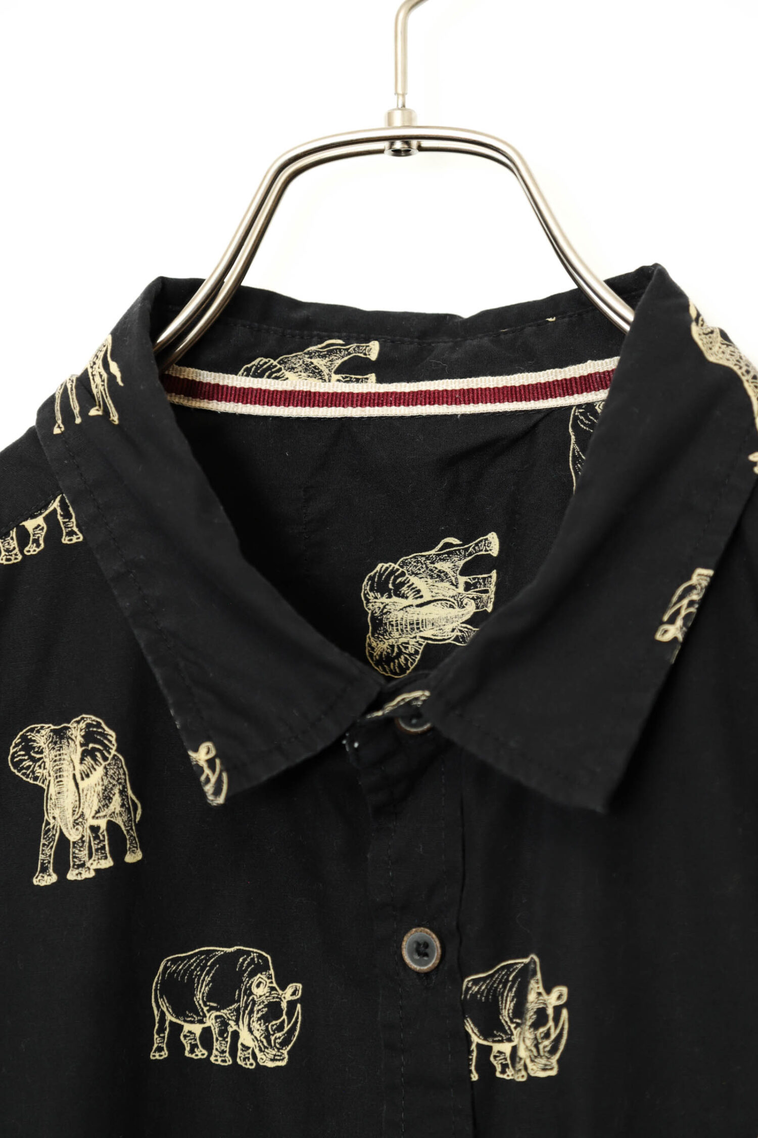 Alternative view of VINTAGE PRINTED SHIRT/L